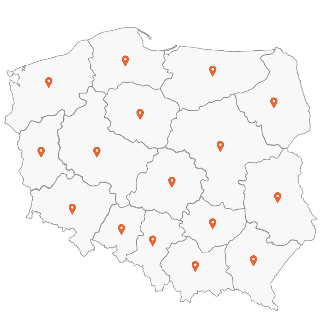 Wsparcie i serwis z dojazdem w całej Polsce Aktywna Tablica