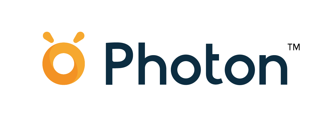 Logotyp firmy Photon education