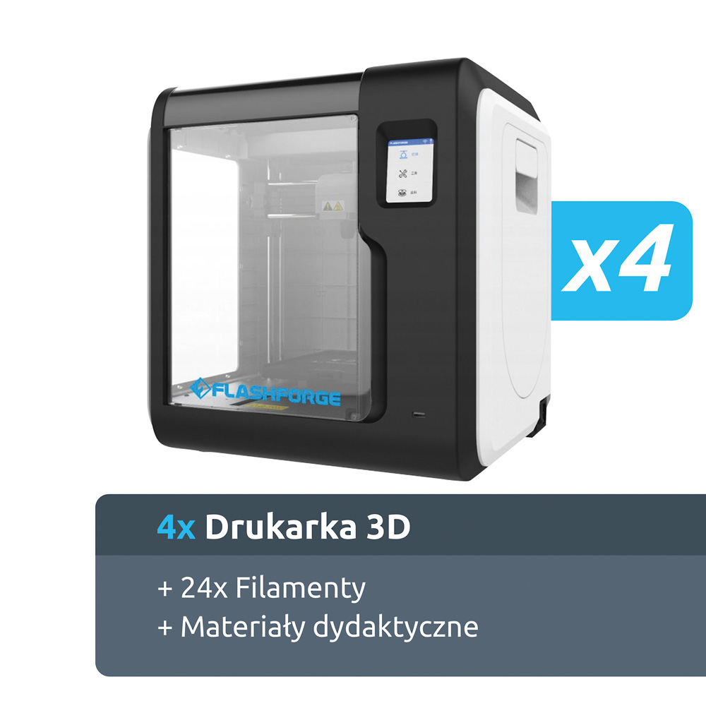 Drukarki 3D Moje Bambino Sygnis Edu Lab 3D - pakiet zaawansowany