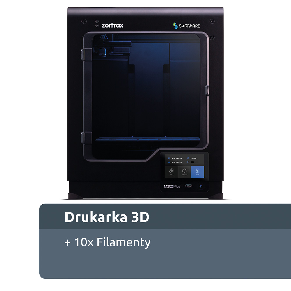 Drukarka 3D Pakiet - Pracownia Druku 3D SkriLab Rozszerzenie